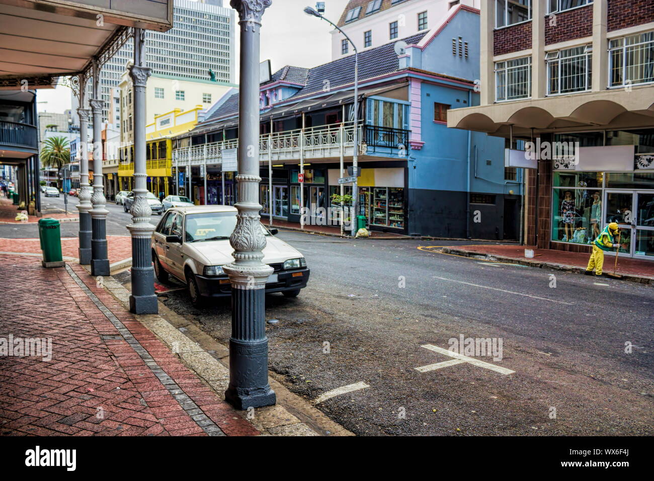 Kapstadt, Longstreet Stockfoto