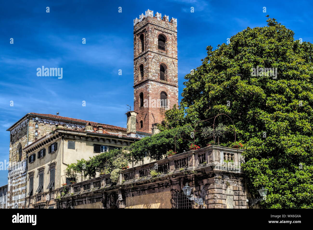 Lucca, San Giovanni Stockfoto