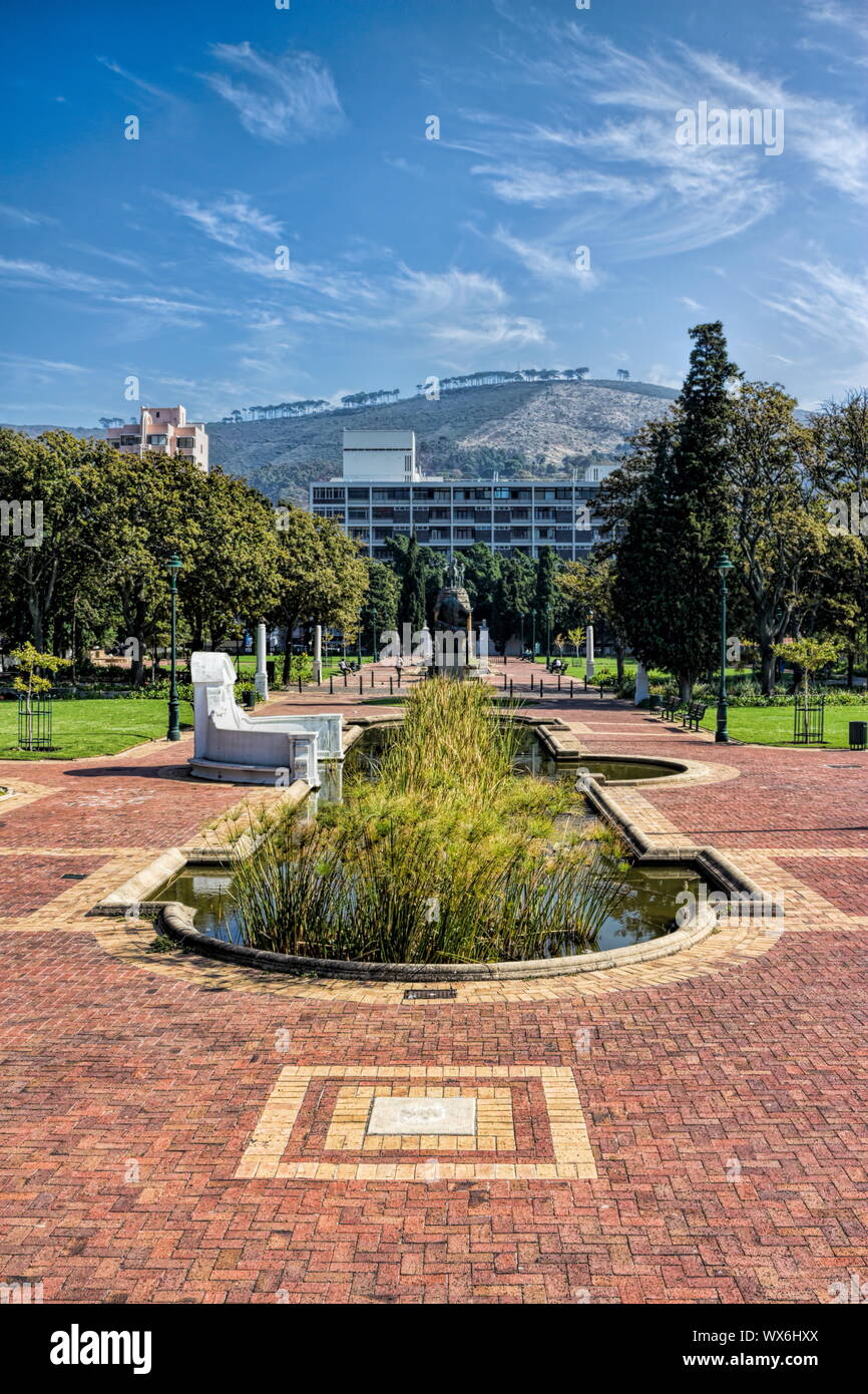 Kapstadt, Company Garden Stockfoto