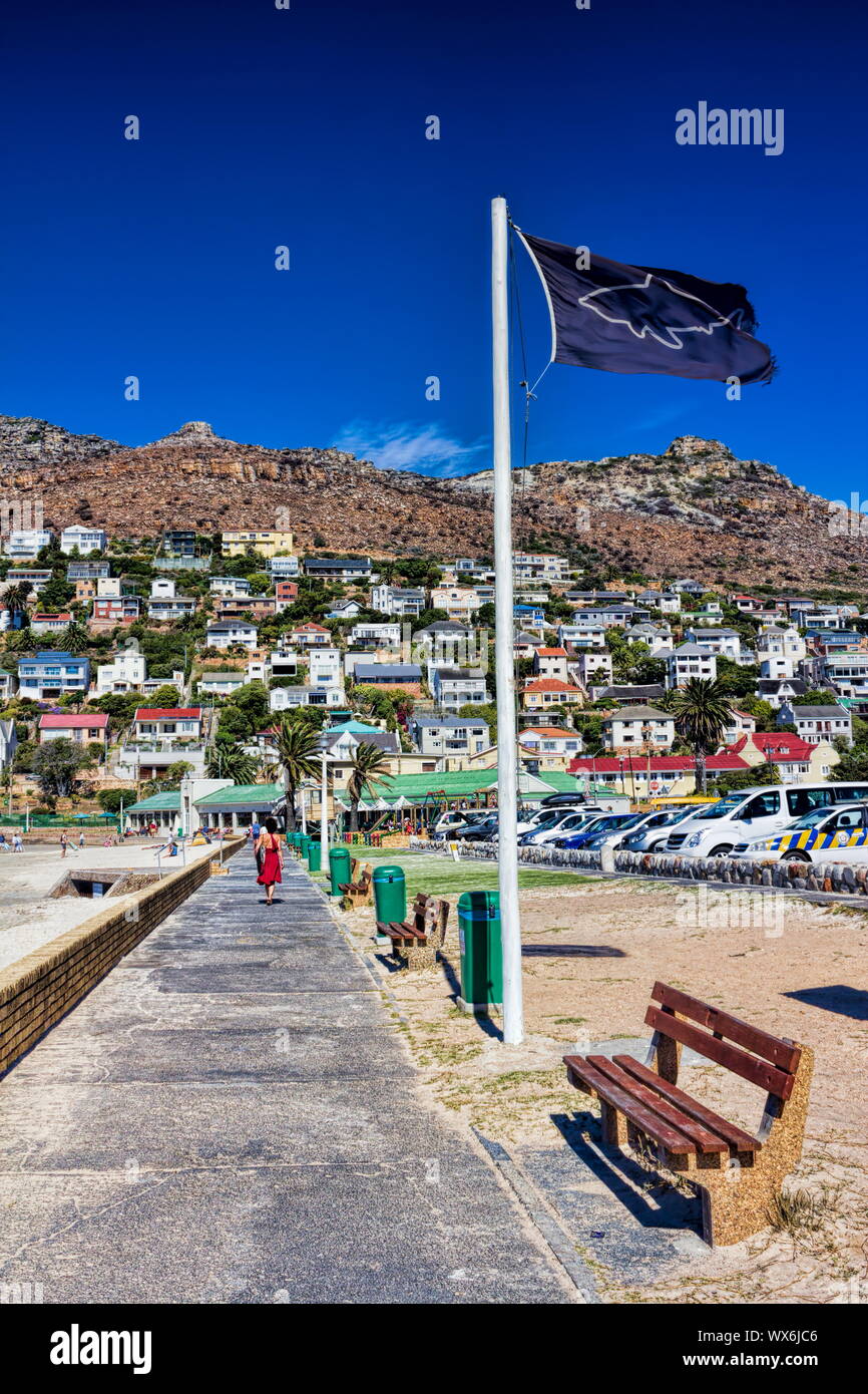 Südafrika, Fish Hoek Stockfoto