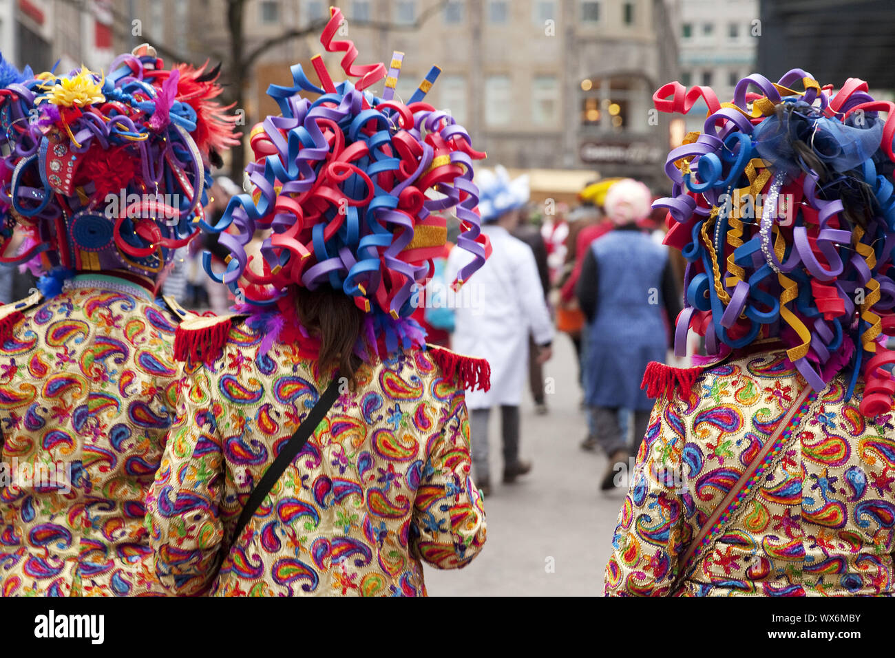 Karneval, Köln, Rheinland, Nordrhein-Westfalen, Deutschland, Europa Stockfoto