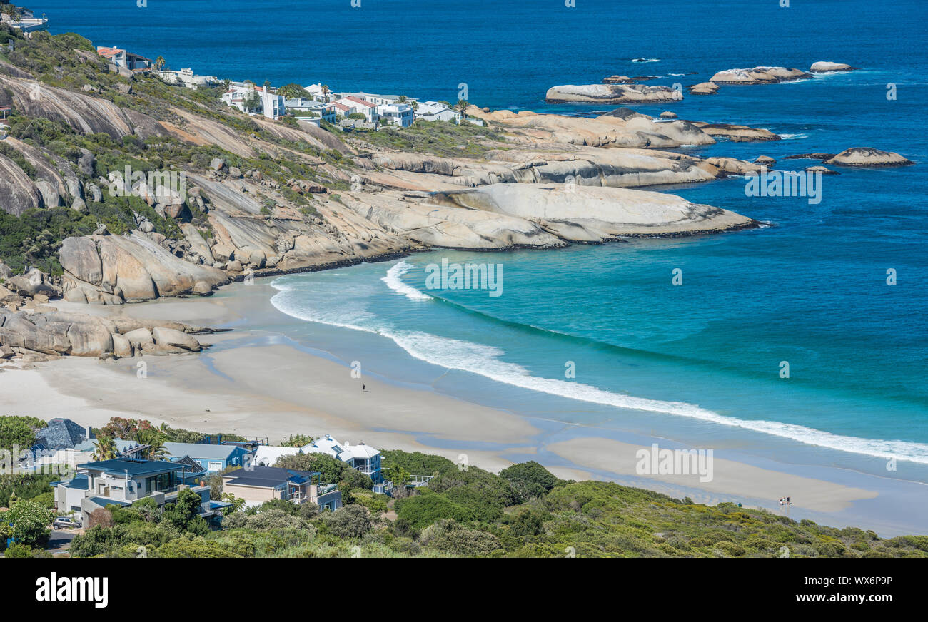 Llandudno Strand in der Nähe von Kapstadt, Südafrika Stockfoto