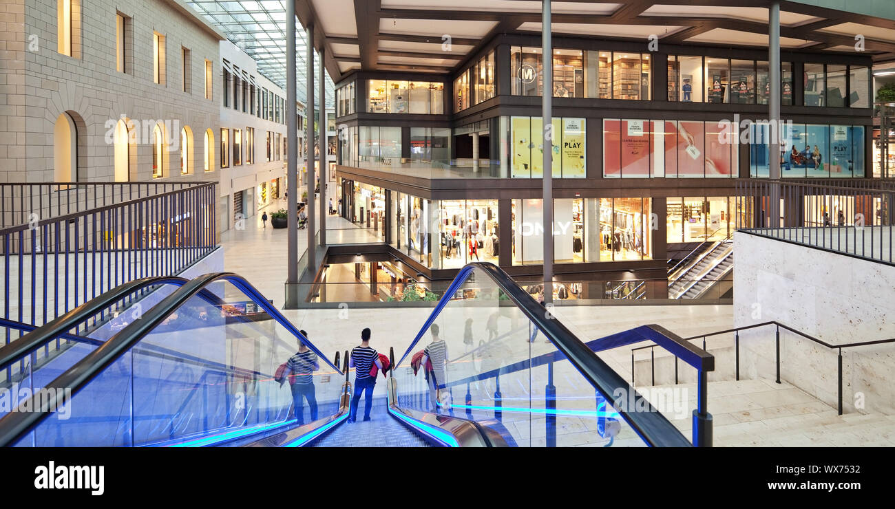 Forum Shopping Mall, Duisburg, Ruhrgebiet, NordrheinWestfalen