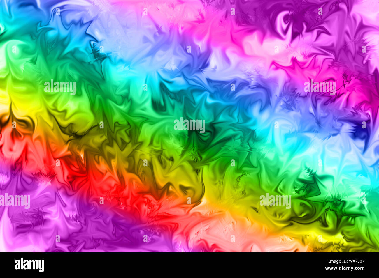 Helle Cognac abstrakt Hintergrund mit einer Digital gemalten verschmiert. Stockfoto