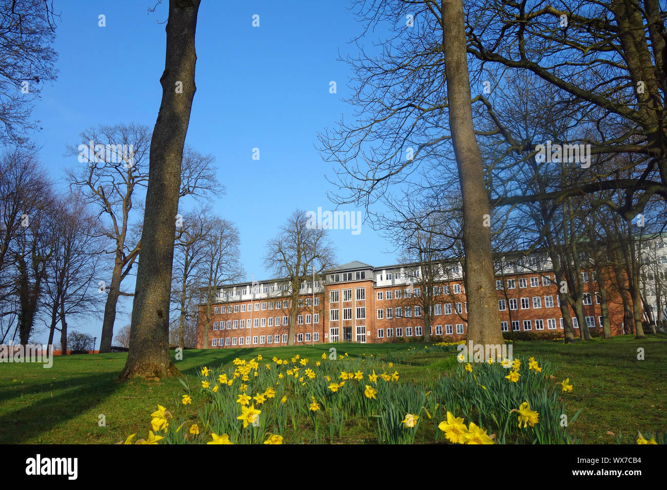 Bad Oldesloe, Deutschland Stockfoto