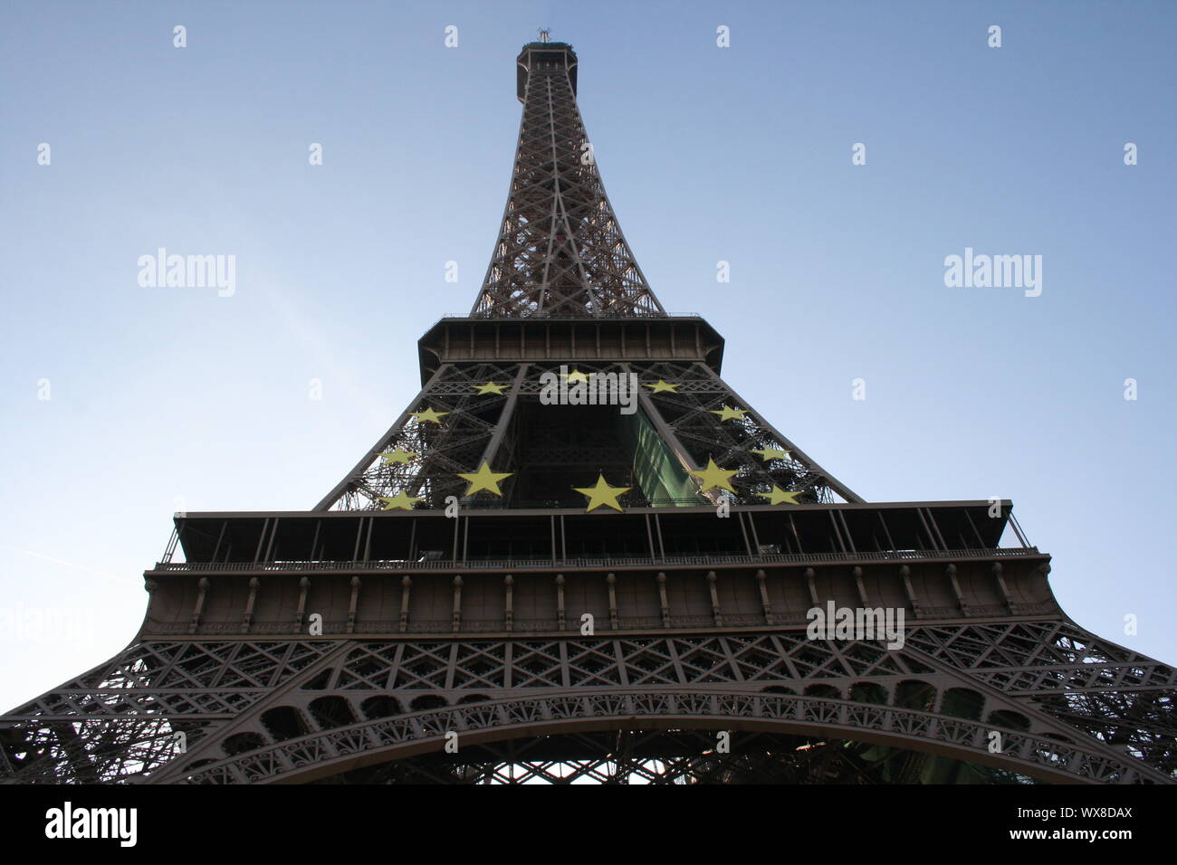 Eiffelturm Stockfoto