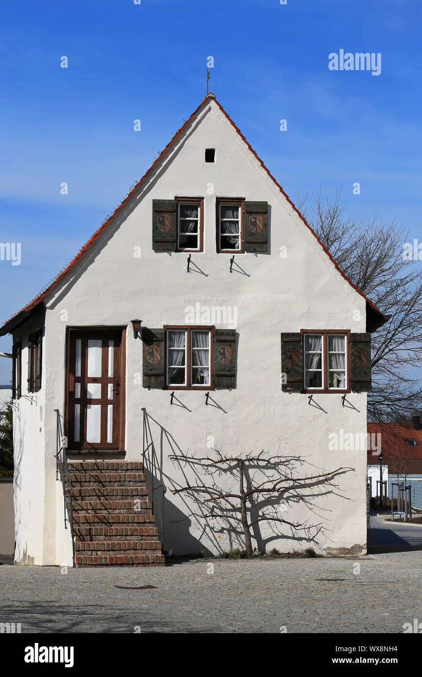 Kaufbeuren ist eine Stadt in Bayern Stockfoto