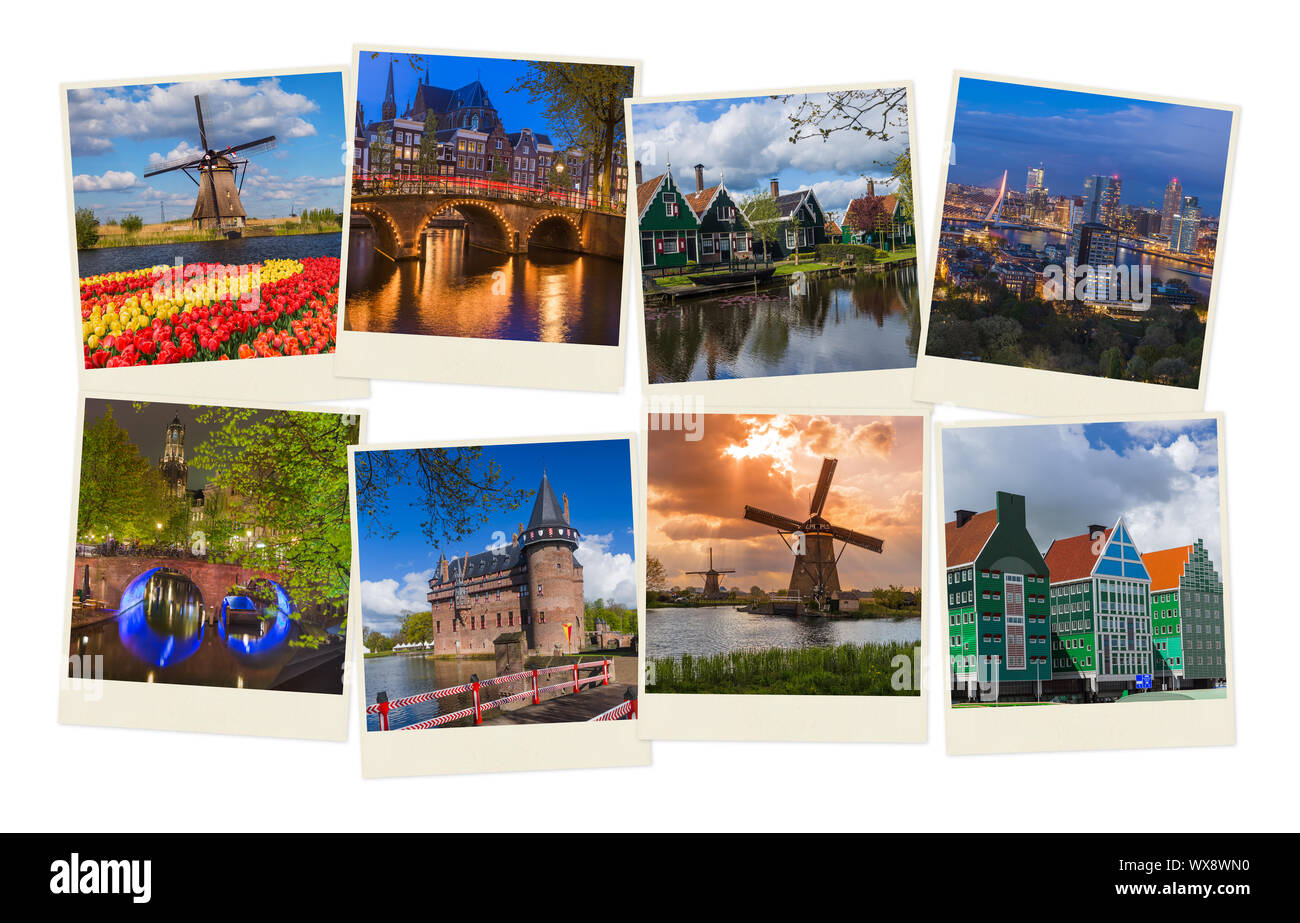 Niederlande reisen Bilder (meine Fotos) Stockfoto