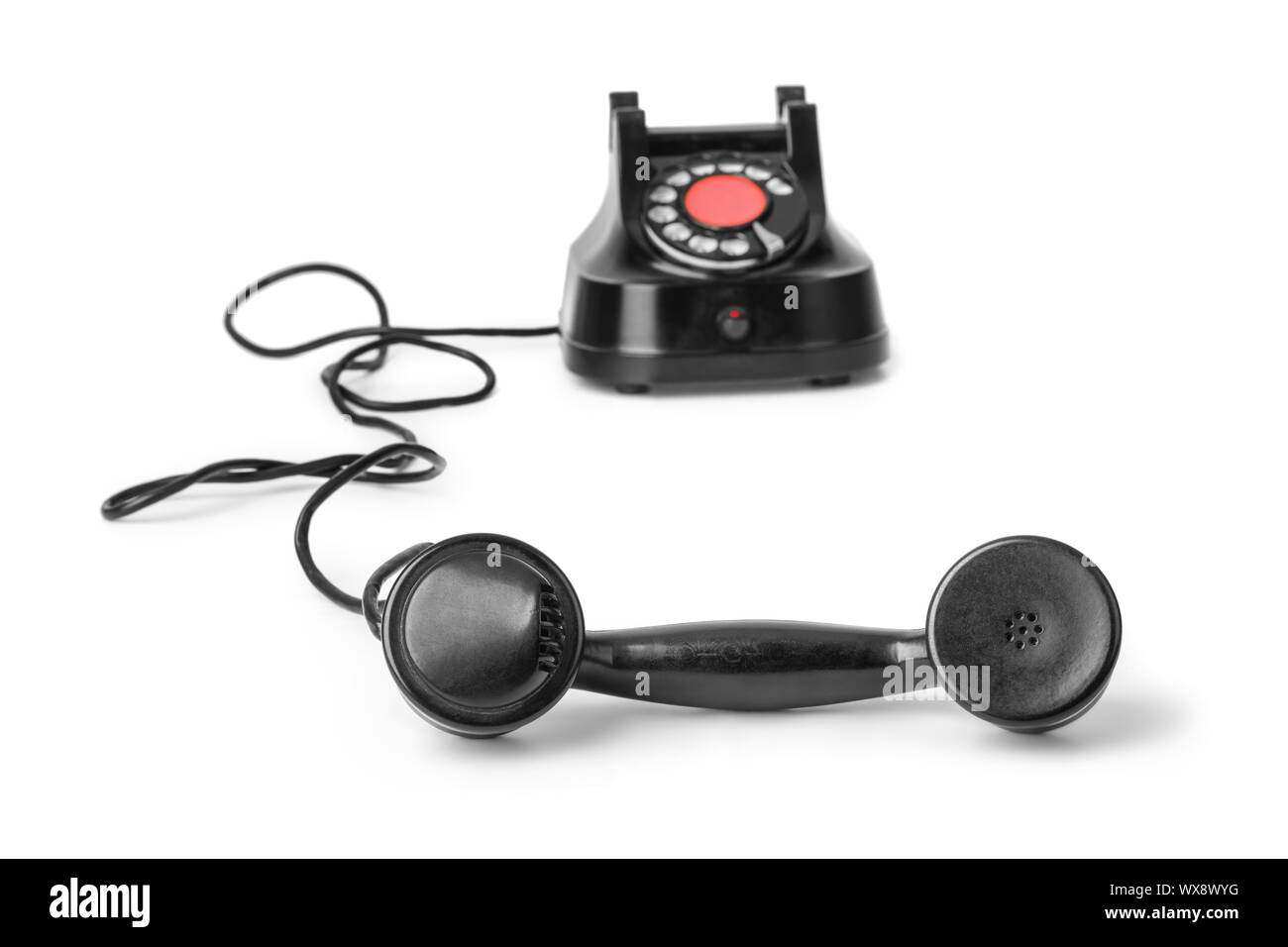 Vintage Telefon Stockfoto