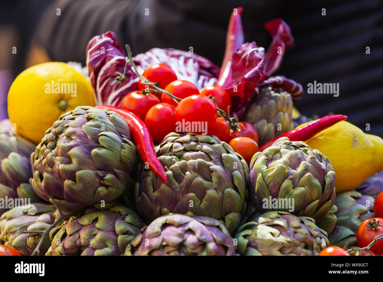 Artischocke Stockfoto