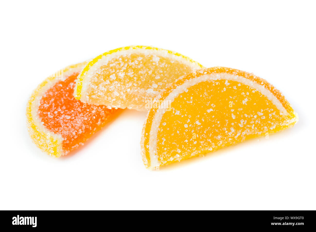 Süße Frucht Zitrone Marmelade Stockfoto