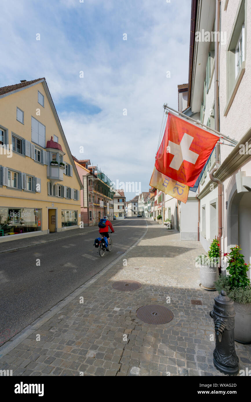 Flag Switzerland Tour Stockfotos und -bilder Kaufen - Alamy