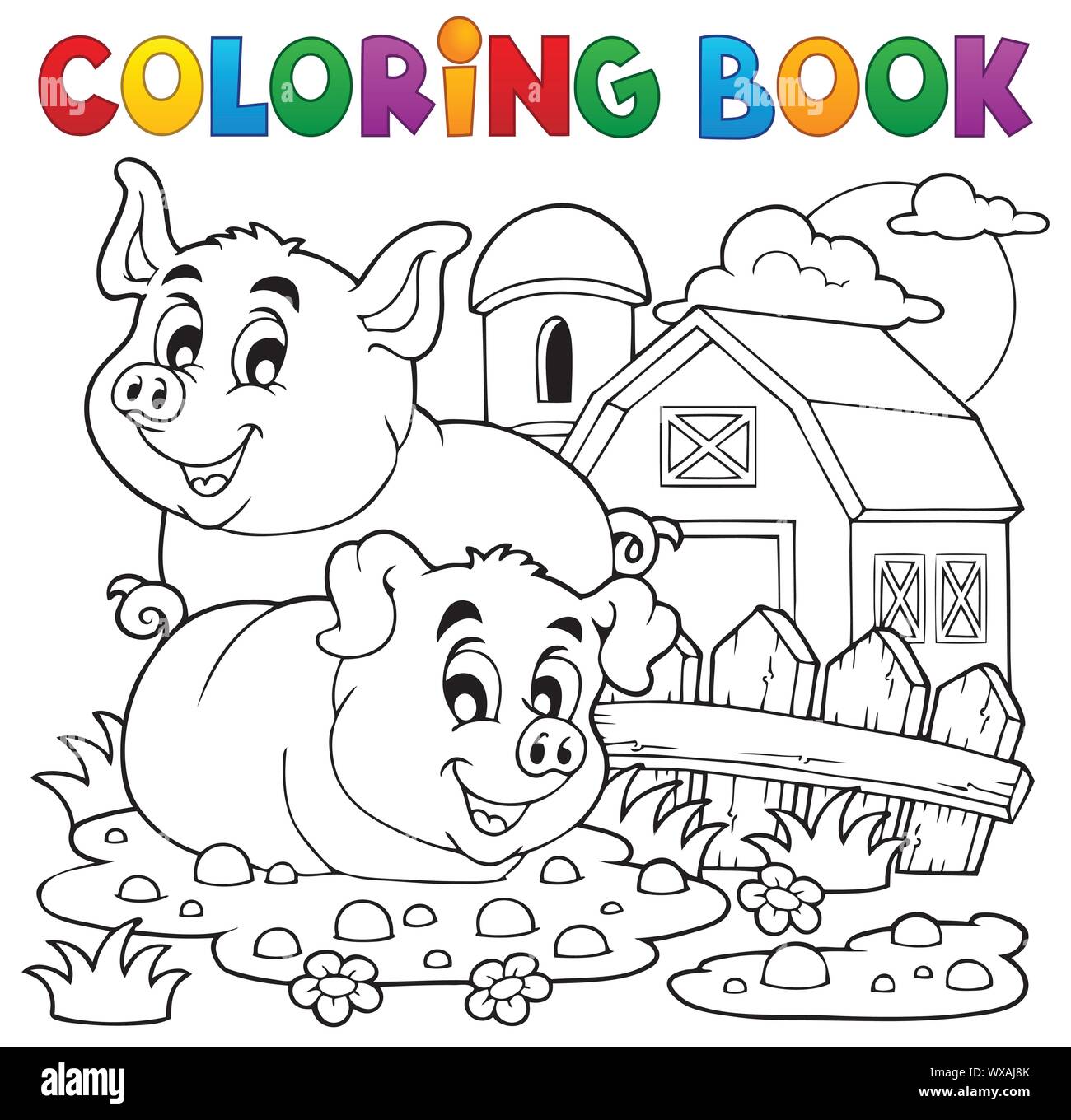 Malvorlagen Garagentor