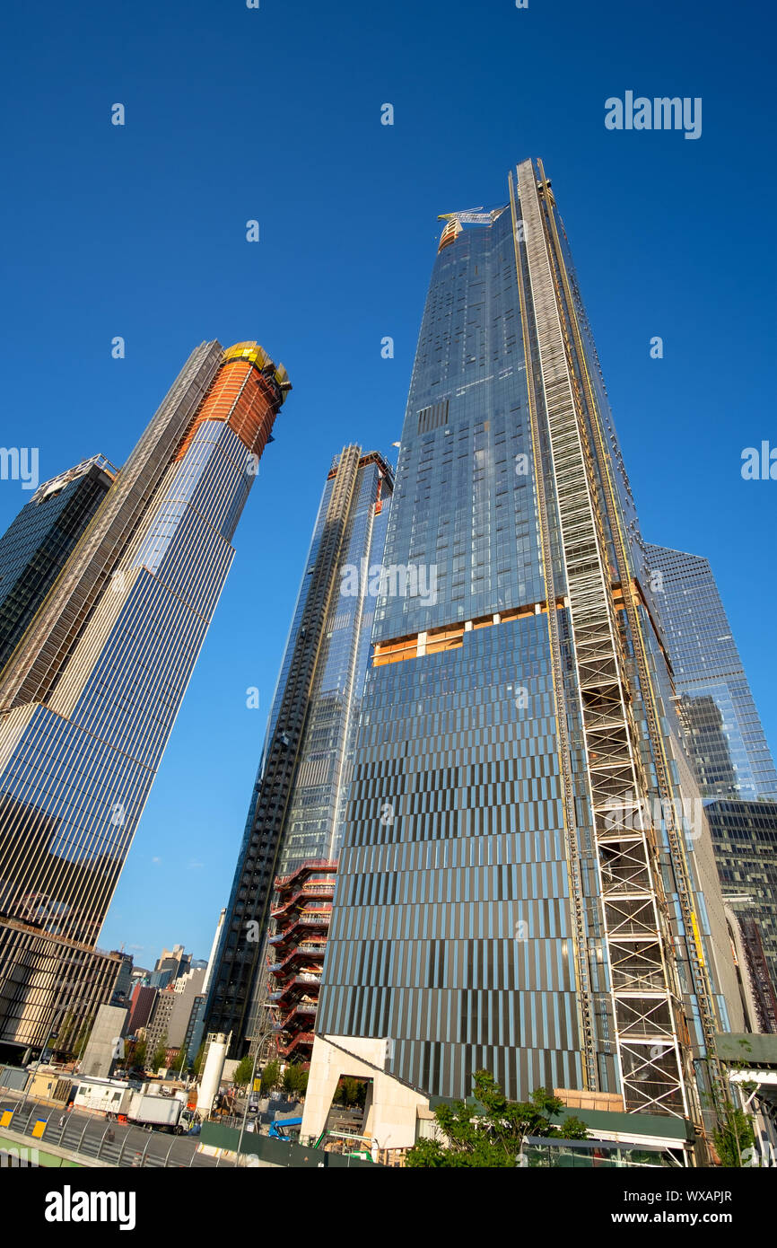 New York hohes Gebäude Stockfoto