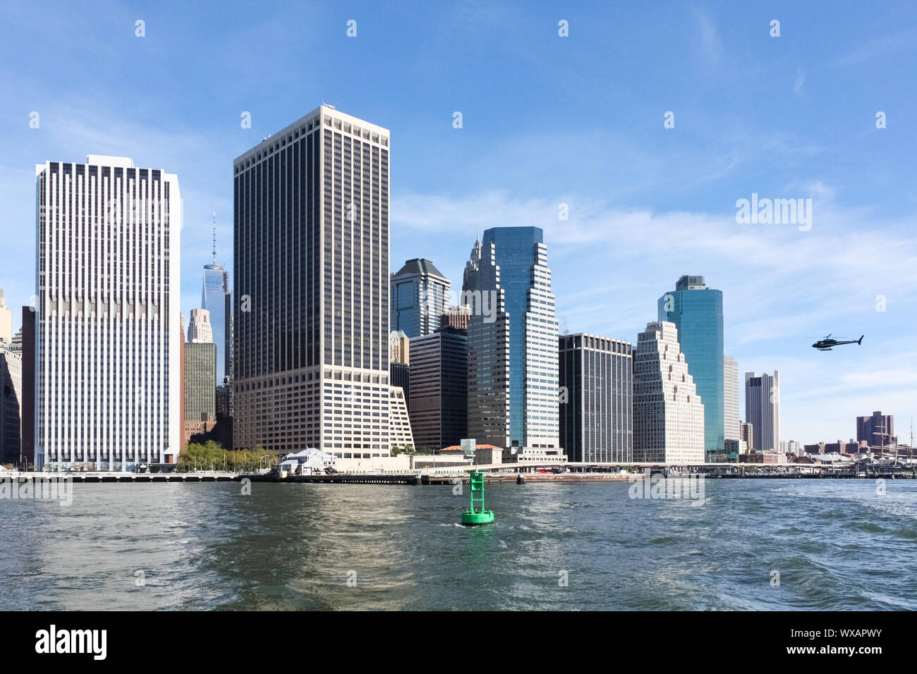 Moderne Architektur in New York Stockfoto