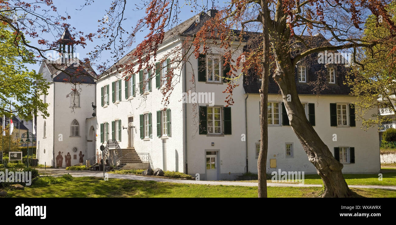 Haus Letmathe, Iserlohn, Sauerland, Nordrhein-Westfalen, Deutschland, Europa Stockfoto