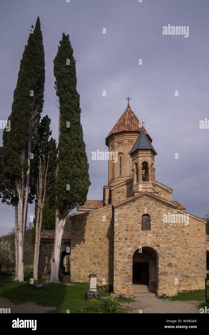 Kapelle des mittelalterlichen Klosters Stockfoto