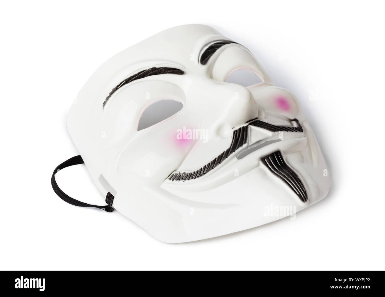 Computer hacker Maske Stockfoto