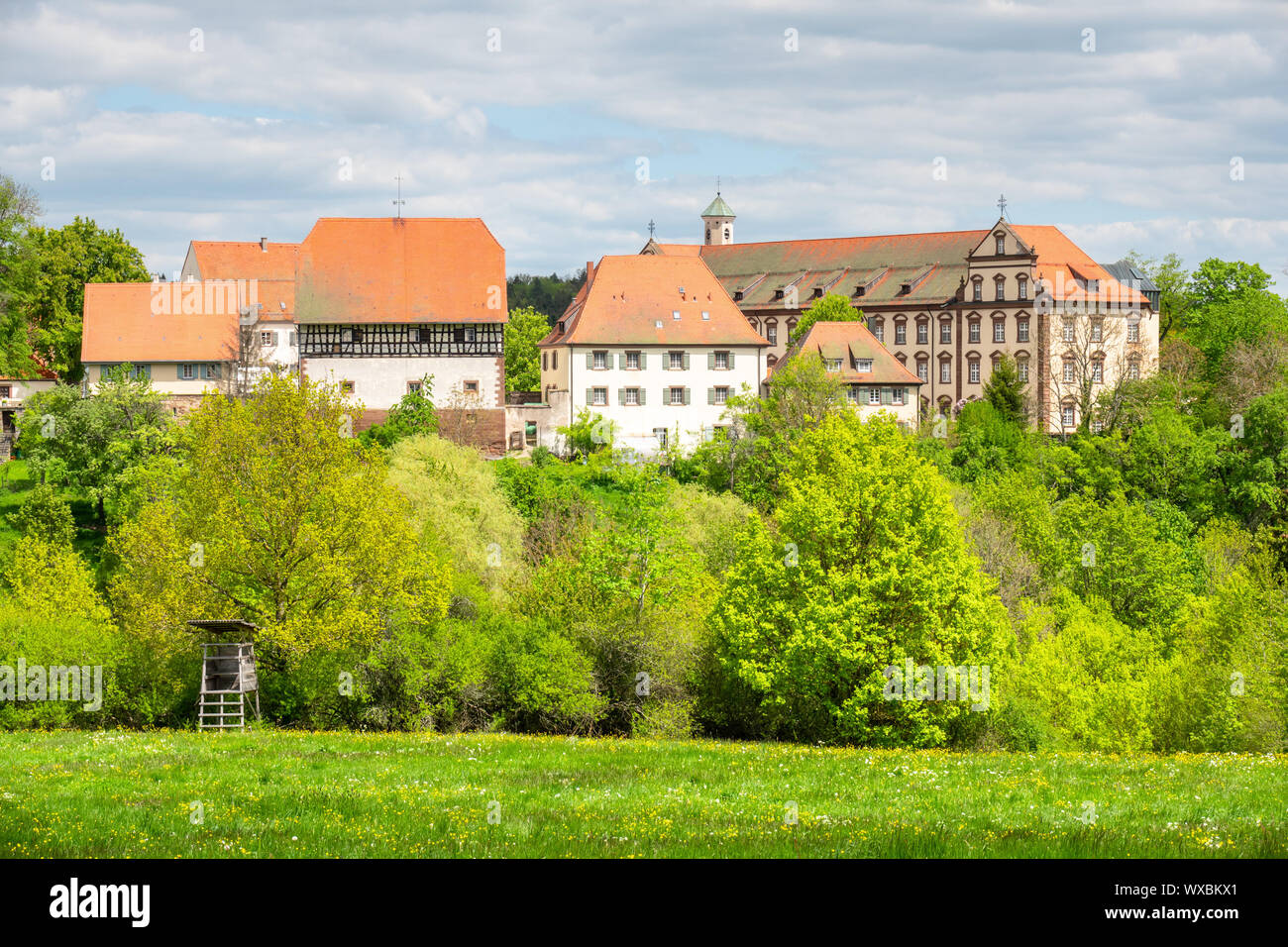 Kloster Kloster Kirchberg bei Sulz Deutschland Stockfoto