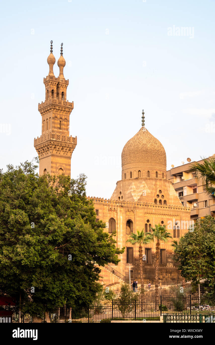 Die Aqsunqur Moschee in Kairo Ägypten Stockfoto