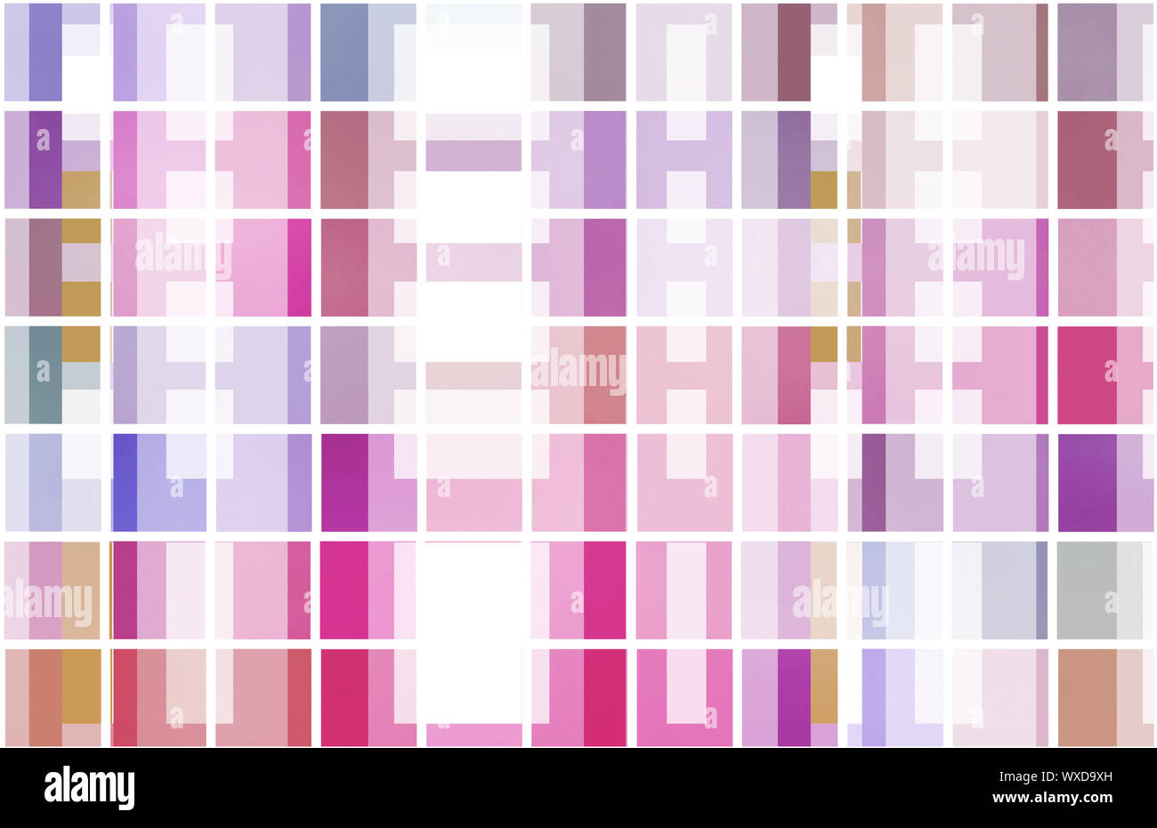 Gaming Hintergrund Als Ein Pixel Kunst Abstrakt Stockfotografie Alamy