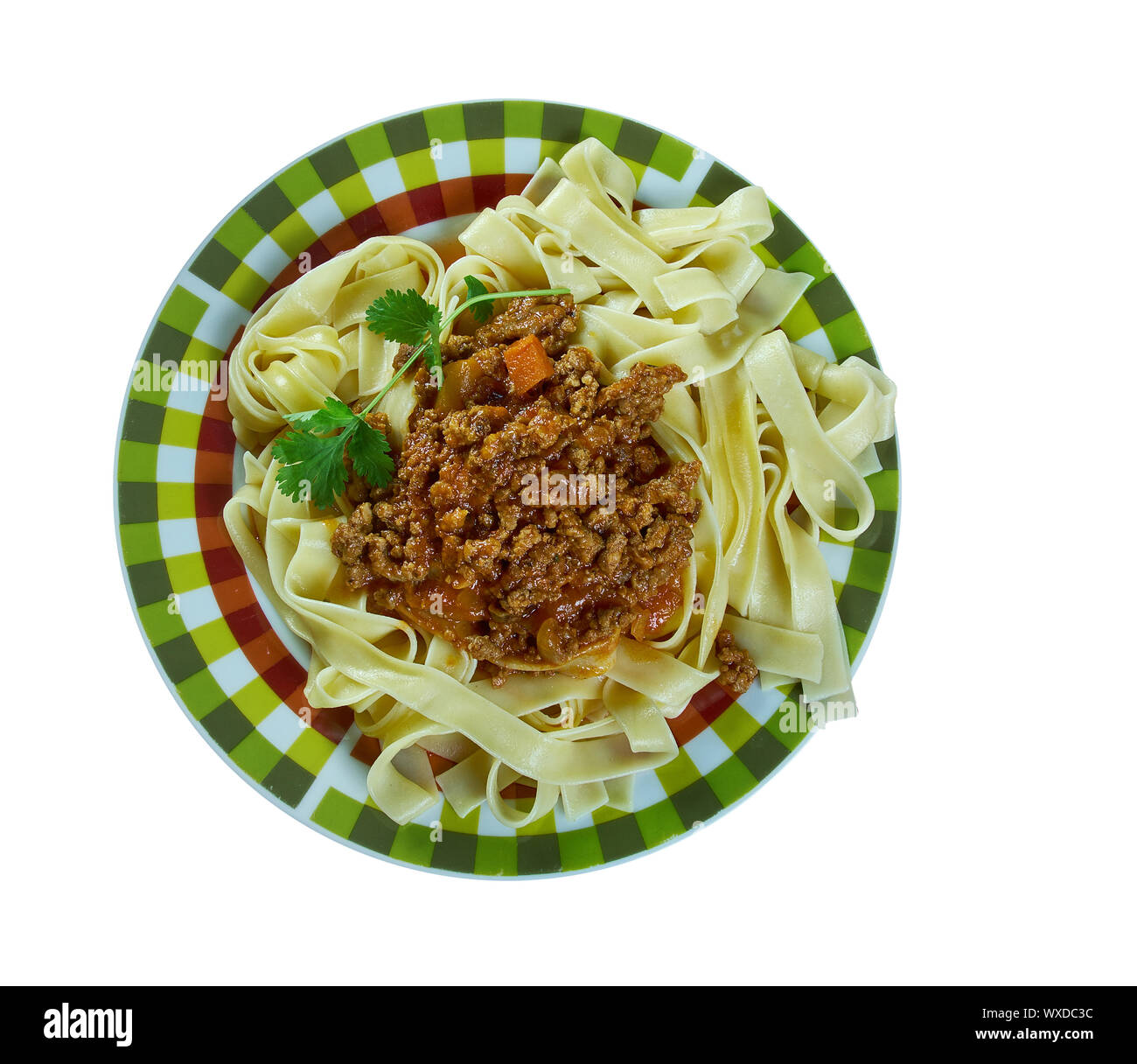 Ragu alla Bolognese Stockfoto