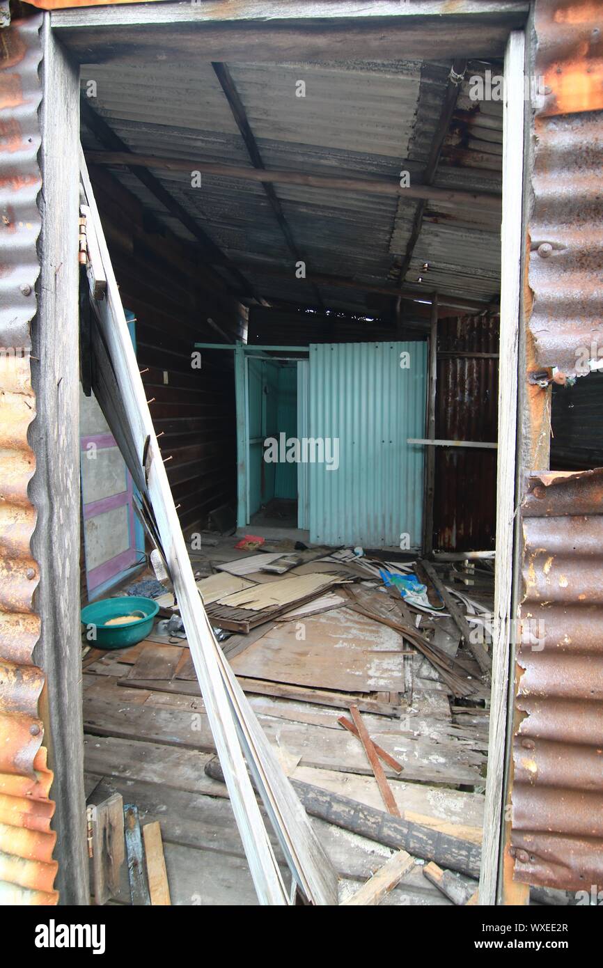 Reisen nach belakang Padang, penawar Rindu Insel. Batam - Riau Inseln Stockfoto