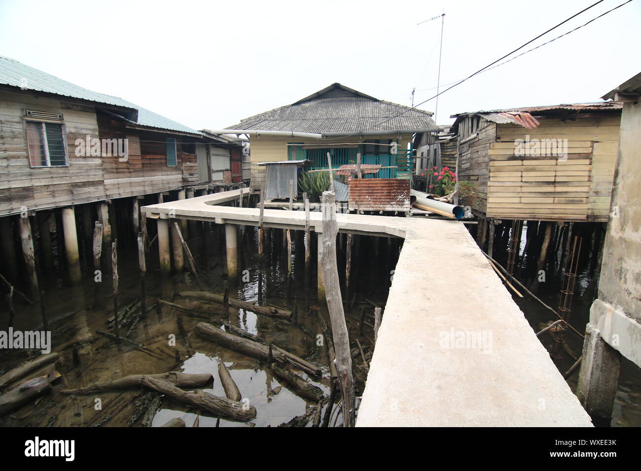 Reisen nach belakang Padang, penawar Rindu Insel. Batam - Riau Inseln Stockfoto