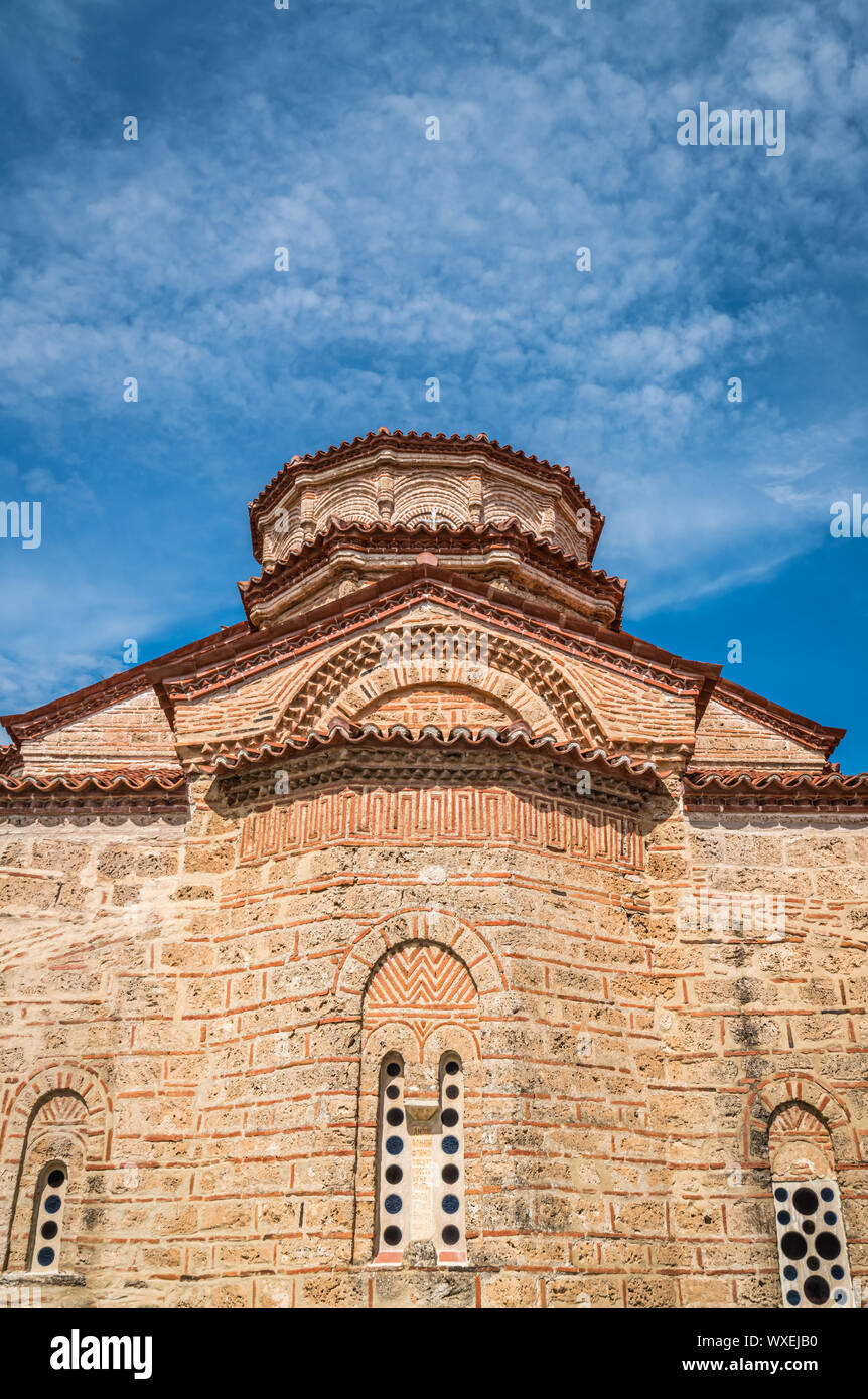 Alte Orthodoxe Kirche im Kloster Varlaam Stockfoto