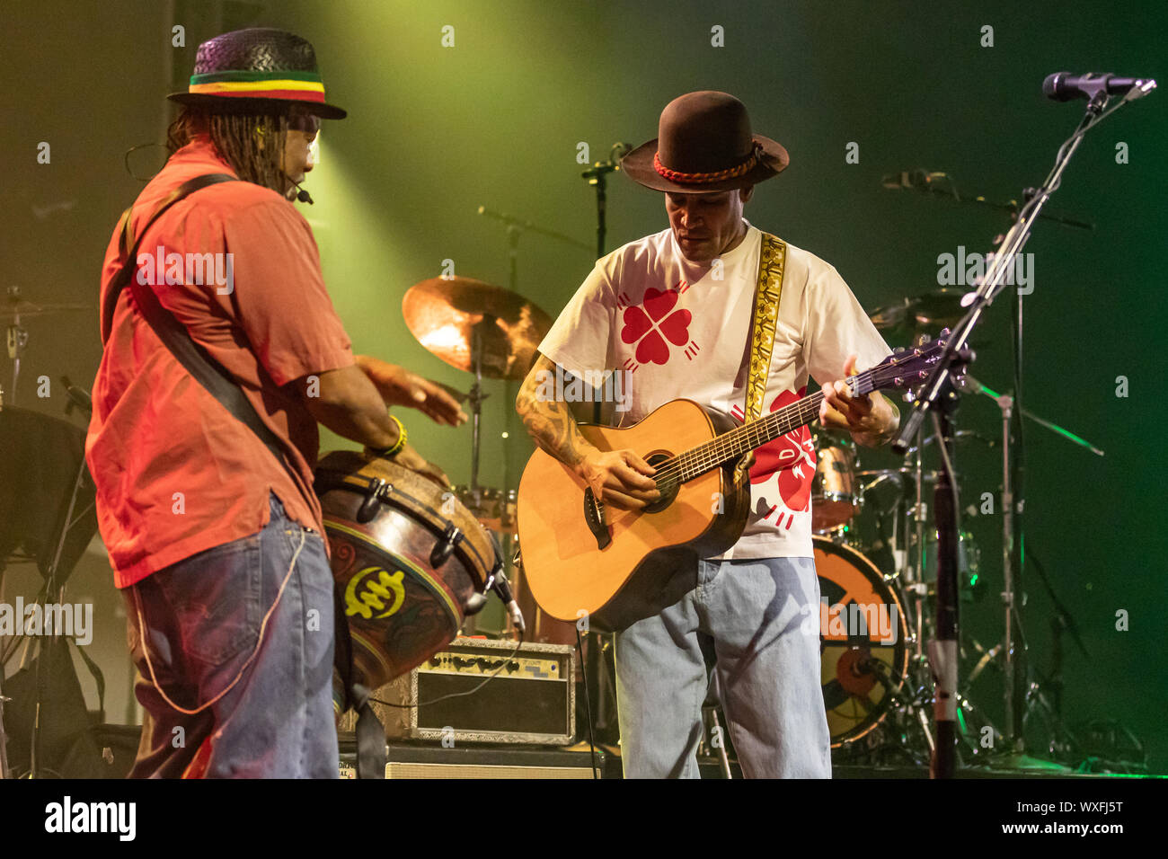 Ben Harper und der Unschuldige Kriminelle Stockfoto