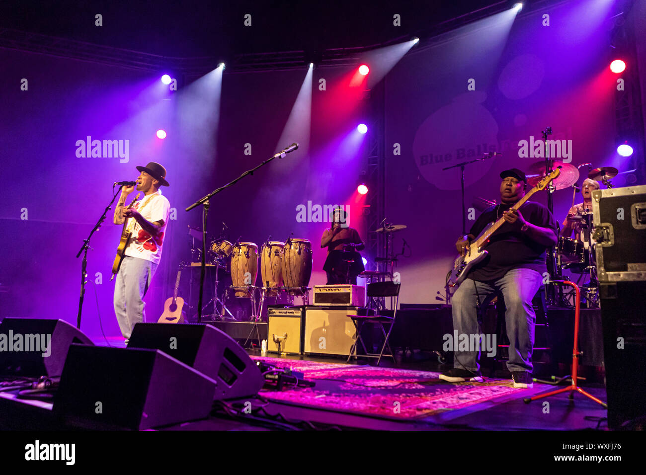 Ben Harper und der Unschuldige Kriminelle Stockfoto