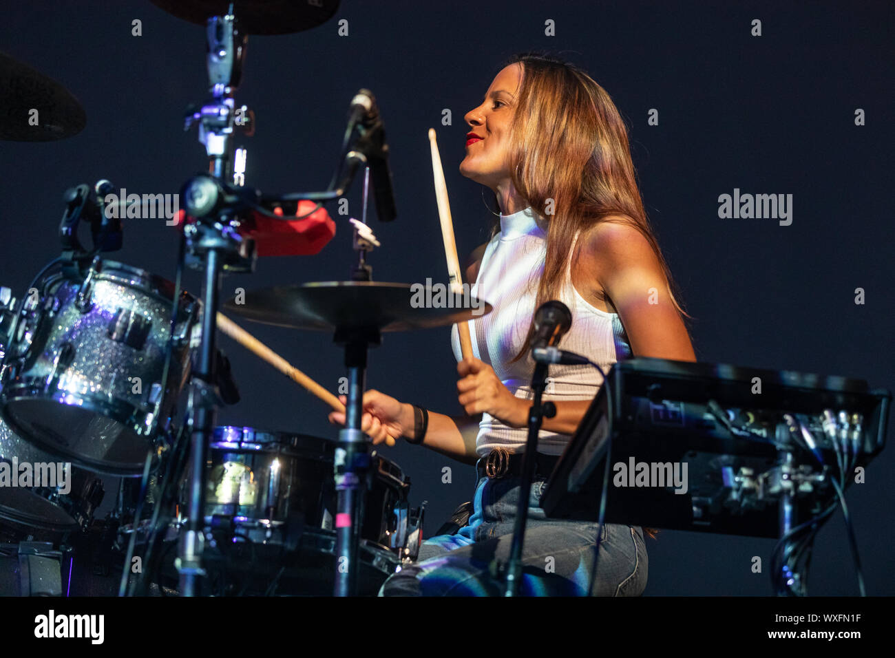 Xavier Rudd Stockfoto