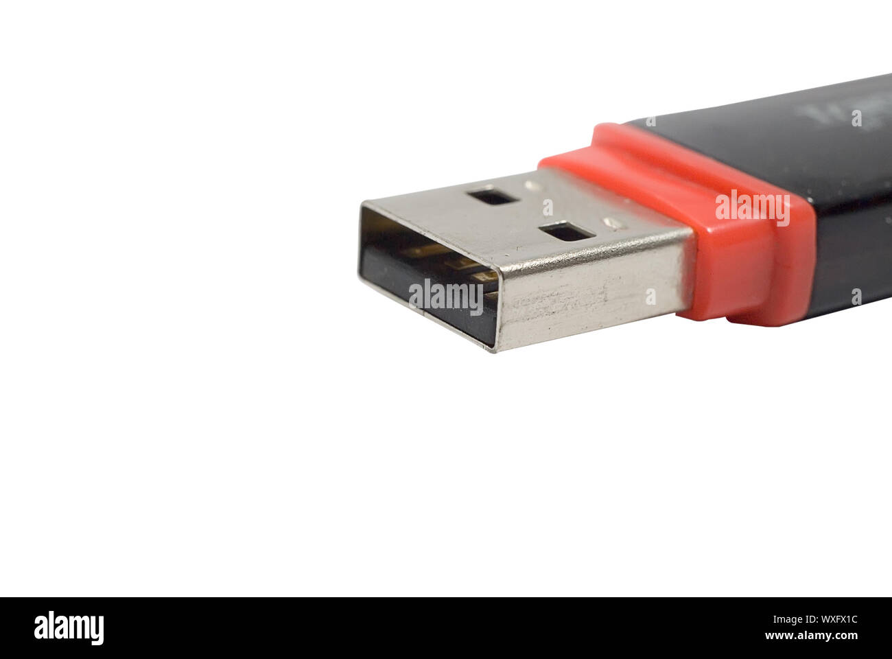 Ein USB-Speichergerät Stockfoto