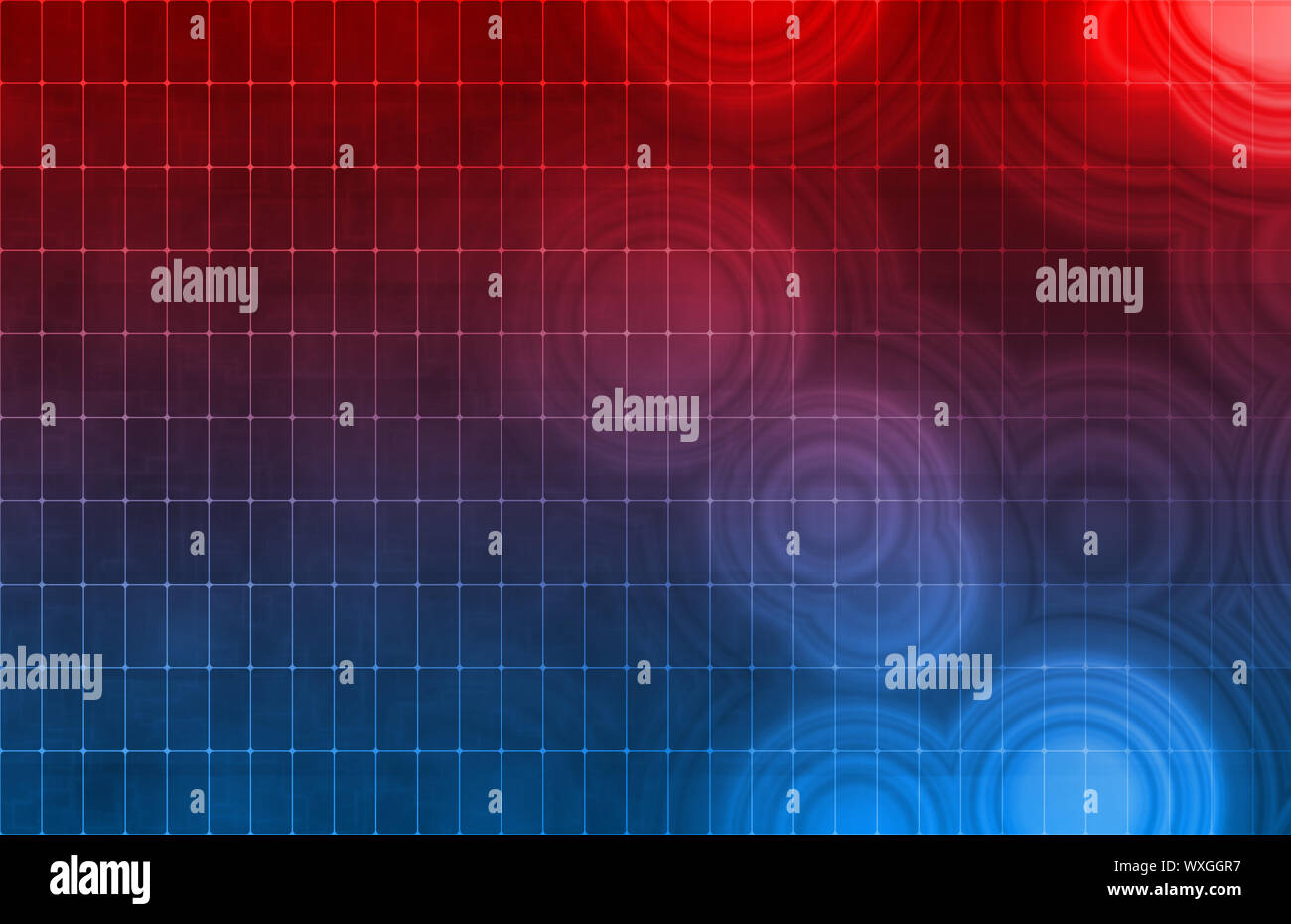 Eine saubere medizinische Wissenschaft Engineering Kunst abstrakt Stockfoto