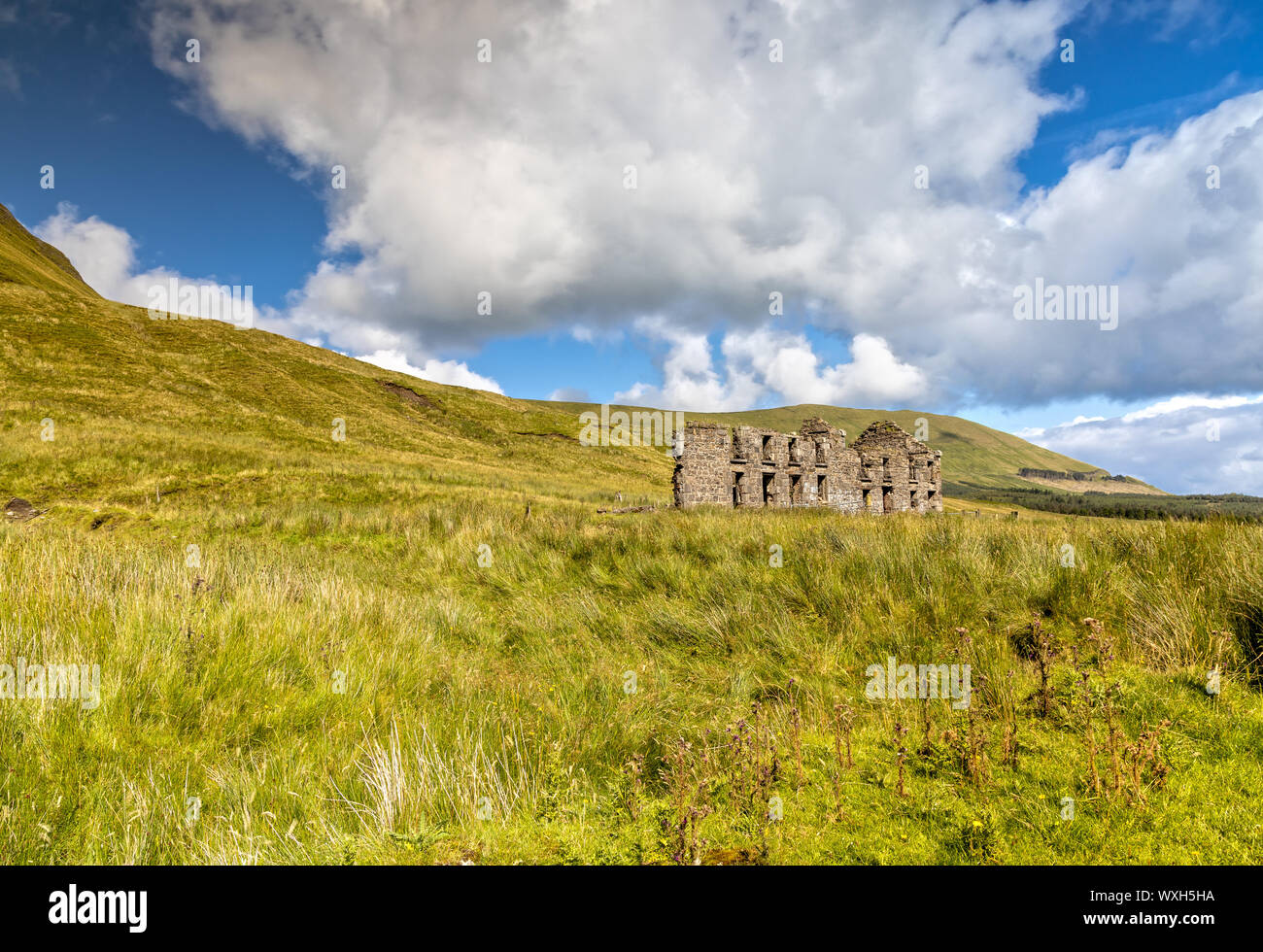 Eindruck von der Gleniff Hufeisen Fahren im County Sligo, Irland Stockfoto
