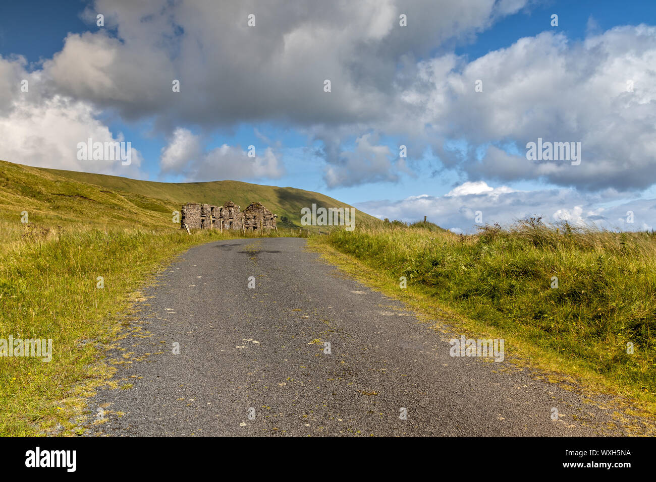 Eindruck von der Gleniff Hufeisen Fahren im County Sligo, Irland Stockfoto