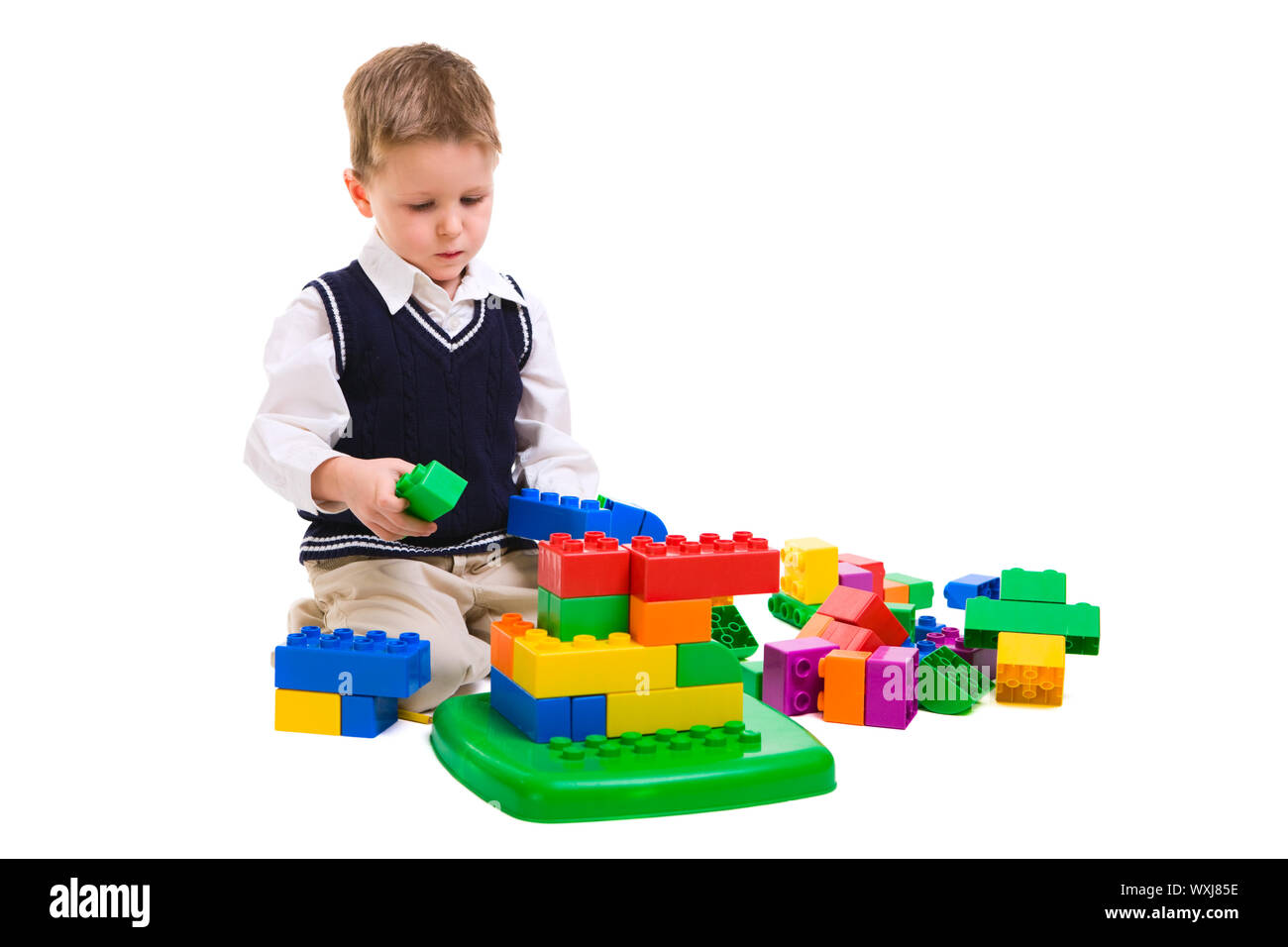 4 jahre alt Ausgeschnittene Stockfotos und -bilder - Alamy