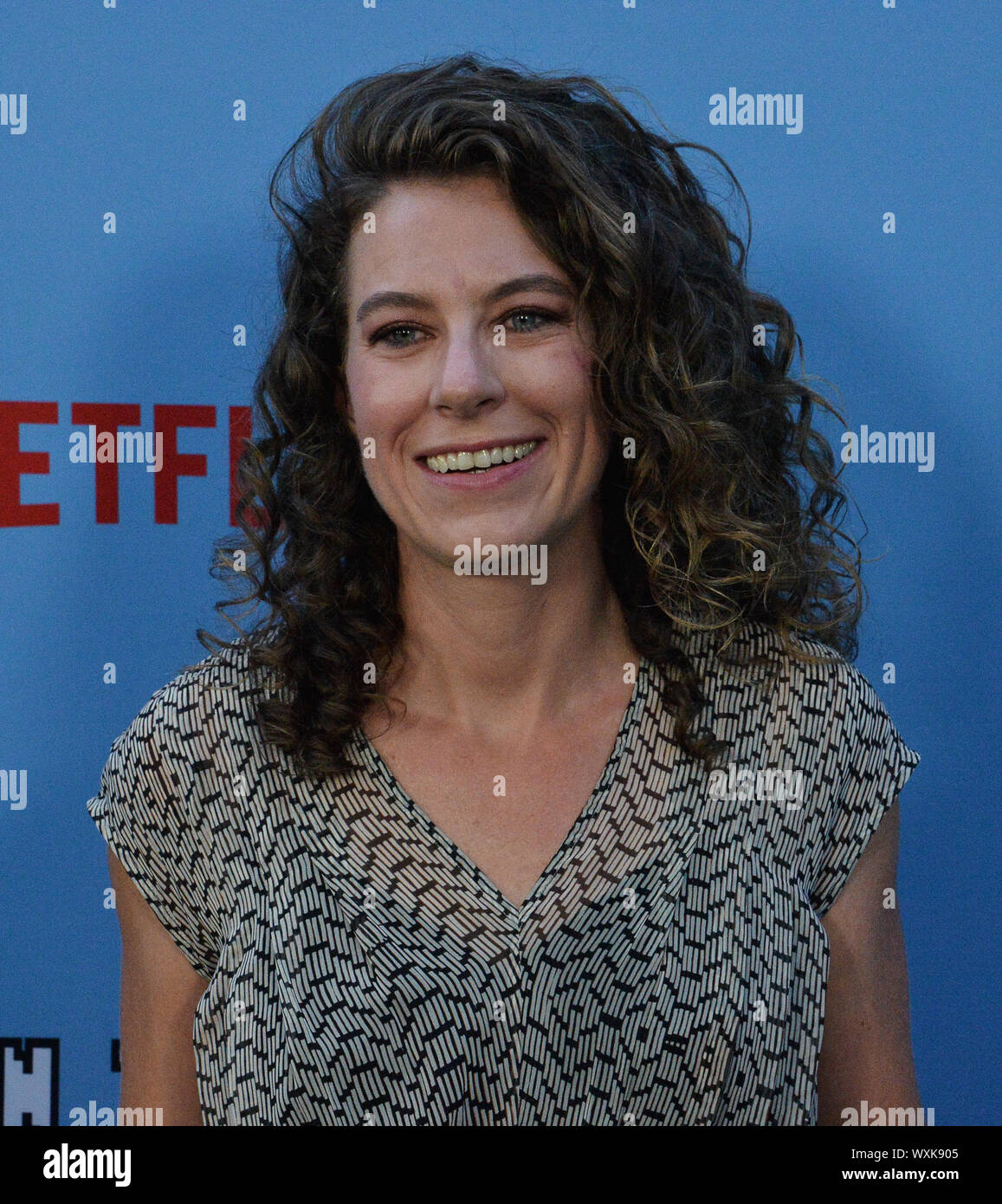 Hollywood, Kalifornien, USA. 16 Sep, 2019. Catie Daley besucht die Premiere des Motion picture Komödie' zwischen zwei Farne: Der Film" am ArcLight Cinerama Dome im Hollywood Abschnitt von Los Angeles am Montag, den 16. September 2019. Storyline: Zach Galifianakis träumte davon, ein Star. Aber wenn Will Ferrell entdeckte seine öffentlichen TV-Show' zwischen zwei Farne" und hochgeladen, es zu lustig oder Sterben, Zach wurde eine virale Gespött. Jetzt Zach und seine Crew nehmen einen Road Trip eine Reihe von hochkarätigen Celebrity Interviews abzuschließen und seinen guten Ruf wiederherstellen. Foto von Jim Ruymen/UPI Cr Stockfoto