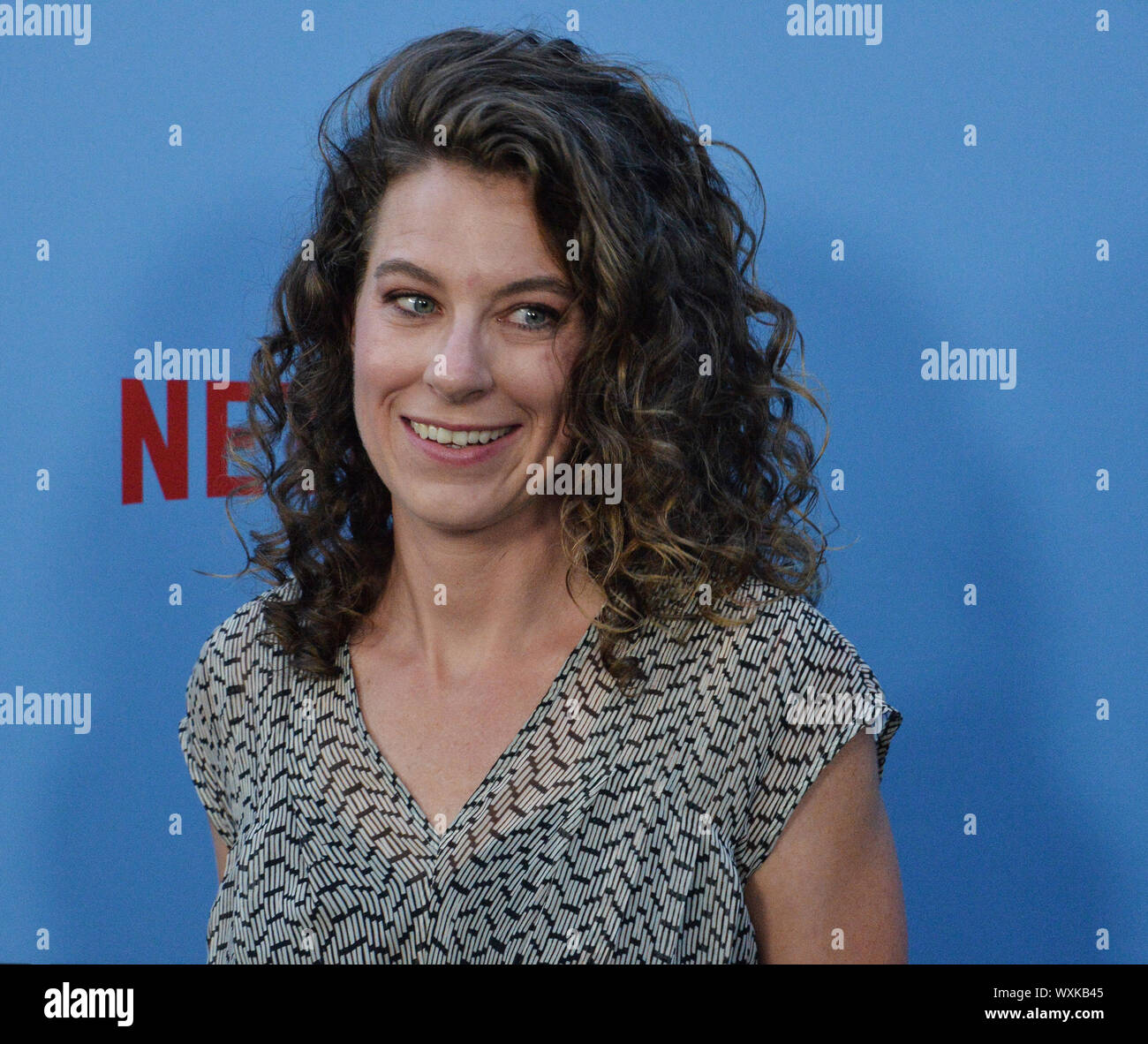 Hollywood, Kalifornien, USA. 16 Sep, 2019. Catie Daley besucht die Premiere des Motion picture Komödie' zwischen zwei Farne: Der Film" am ArcLight Cinerama Dome im Hollywood Abschnitt von Los Angeles am Montag, den 16. September 2019. Storyline: Zach Galifianakis träumte davon, ein Star. Aber wenn Will Ferrell entdeckte seine öffentlichen TV-Show' zwischen zwei Farne" und hochgeladen, es zu lustig oder Sterben, Zach wurde eine virale Gespött. Jetzt Zach und seine Crew nehmen einen Road Trip eine Reihe von hochkarätigen Celebrity Interviews abzuschließen und seinen guten Ruf wiederherstellen. Foto von Jim Ruymen/UPI Cr Stockfoto