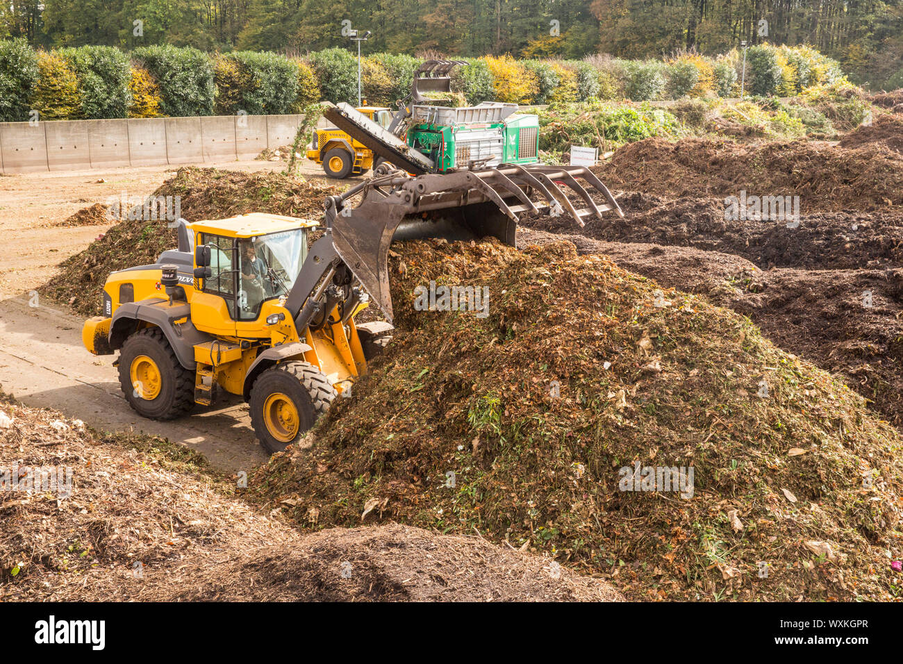 LA COMPOSTIERE ZYMOVERT DE LIMOURS Stockfoto