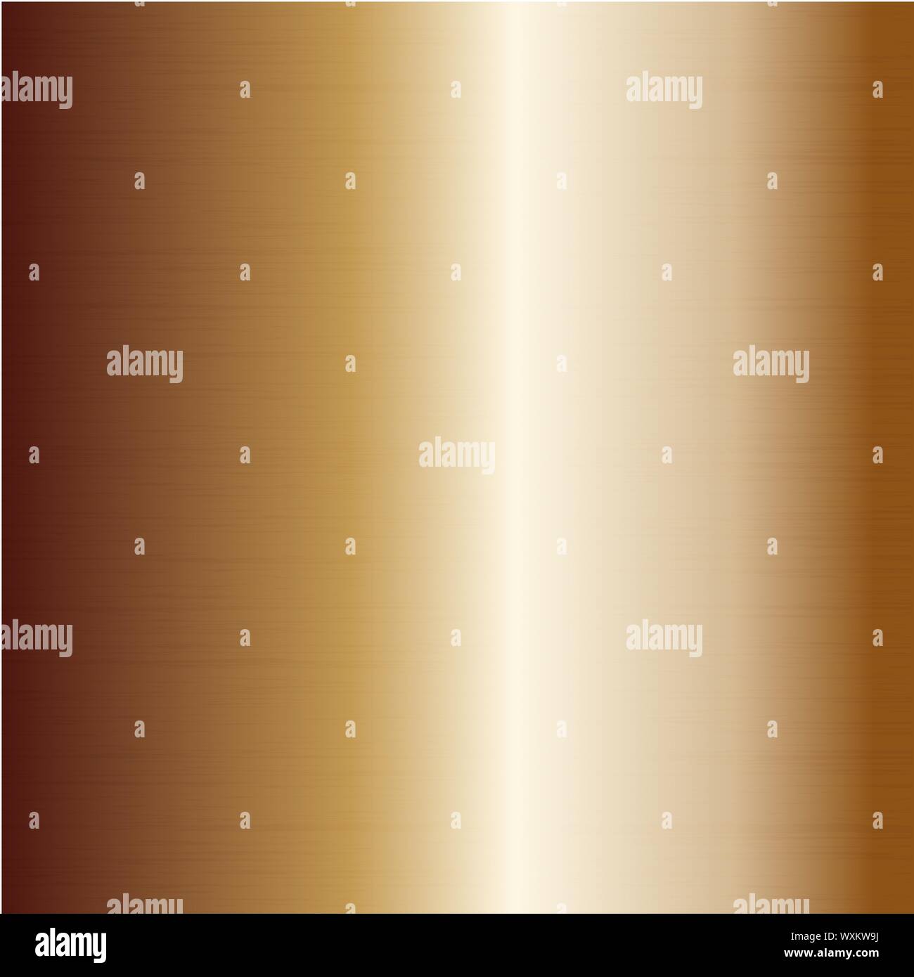 Realistische Goldfolie Textur Hintergrund. Metall gradient Vorlage für goldenen Rand, Rahmen, Ribbon design Stock Vektor