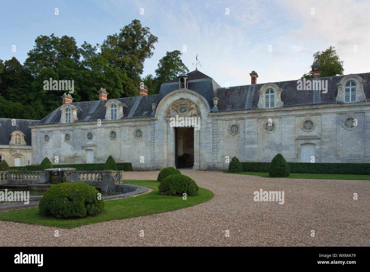 Schloss de bizy -Fotos und -Bildmaterial in hoher Auflösung – Alamy