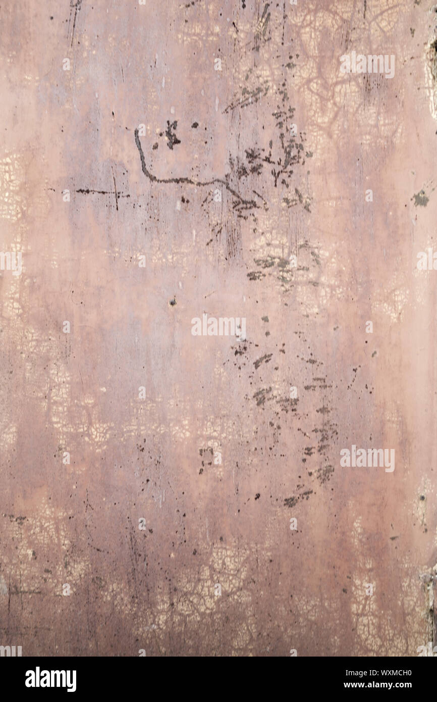 Textur der alten Grunge Rost Wand Stockfoto