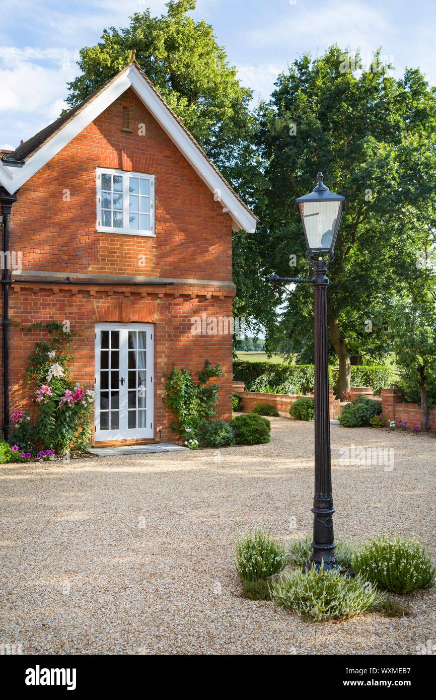 Englisch Haus, ein Haus, in England, Großbritannien Stockfoto