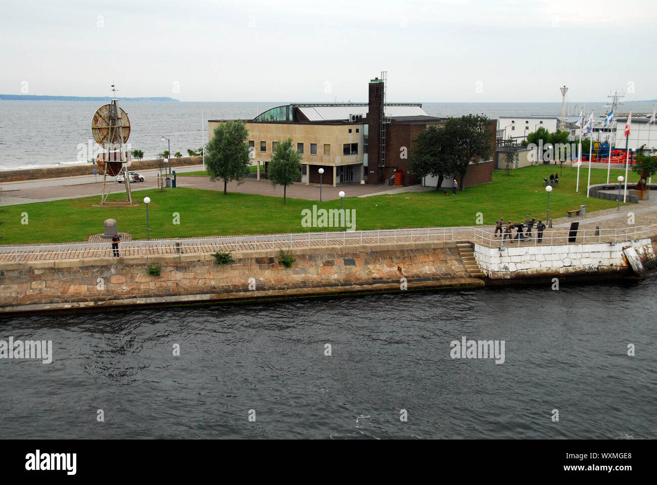 Stadt Helsingborg, Schweden Stockfoto