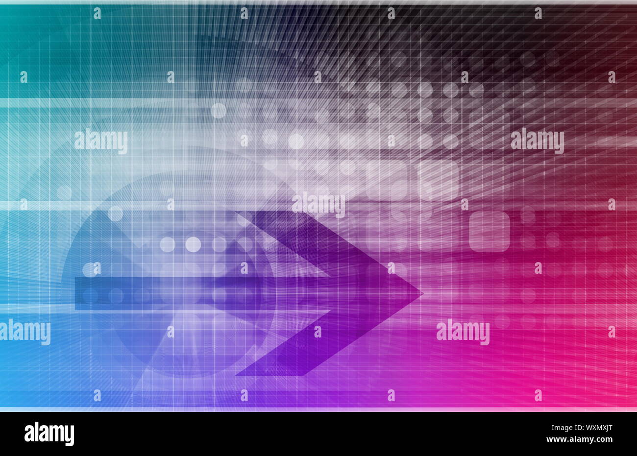 Schnelles Wachstum Stockfoto