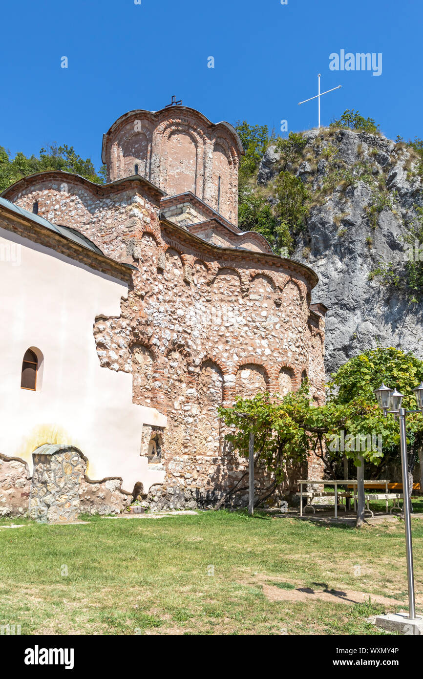 Mittelalterliche Vitovnica Kloster in der Nähe von Stadt Petrovac, Sumadija und westlichen Serbien Stockfoto