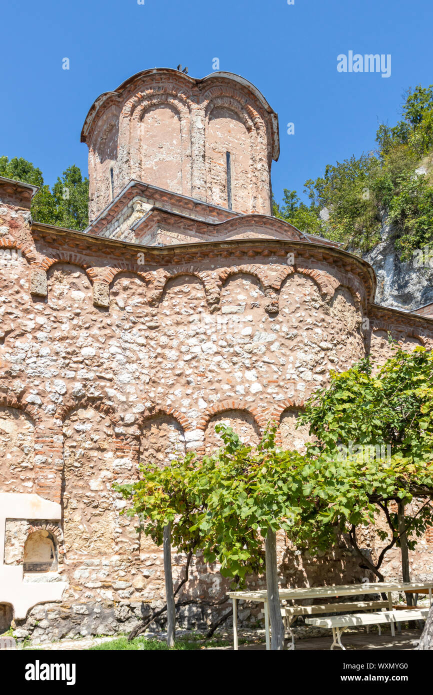 Mittelalterliche Vitovnica Kloster in der Nähe von Stadt Petrovac, Sumadija und westlichen Serbien Stockfoto