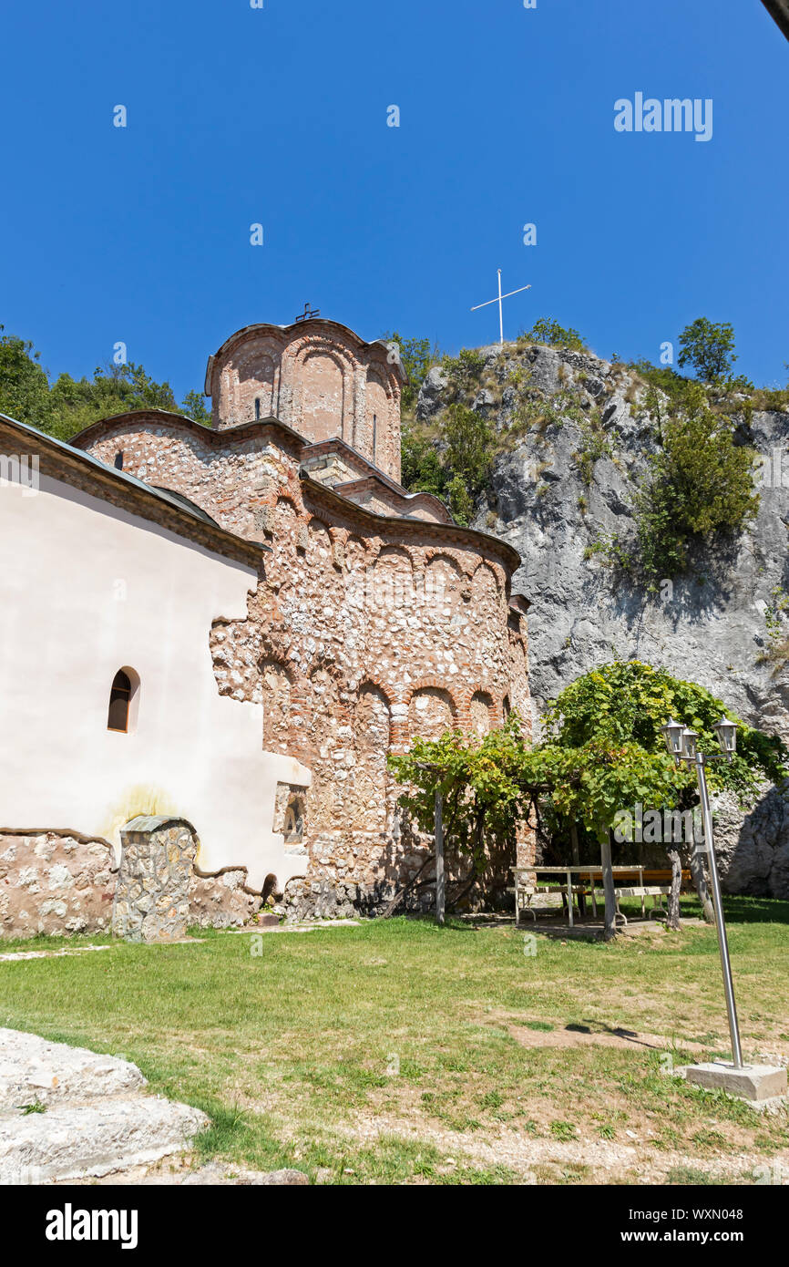 Mittelalterliche Vitovnica Kloster in der Nähe von Stadt Petrovac, Sumadija und westlichen Serbien Stockfoto