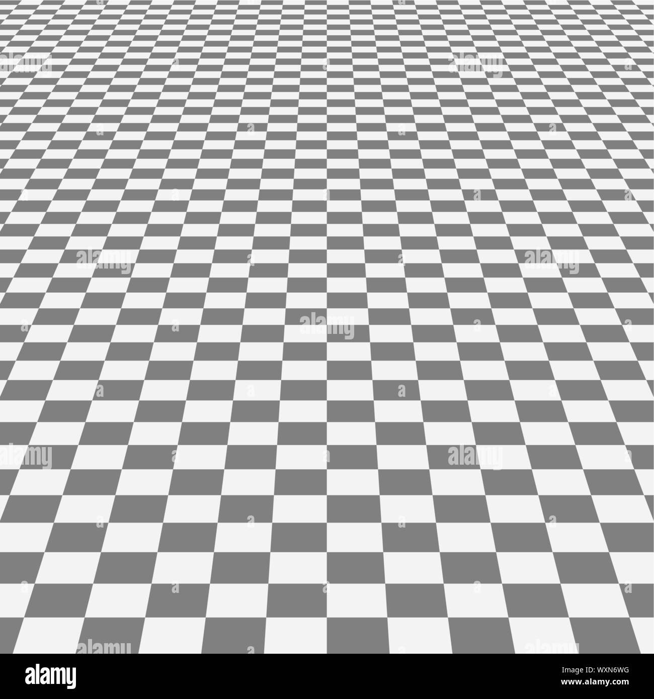 Geometrische Schachbrettmuster, vector Hintergrund. Beige und Weiß Textur. Grafik modernen Muster Stock Vektor